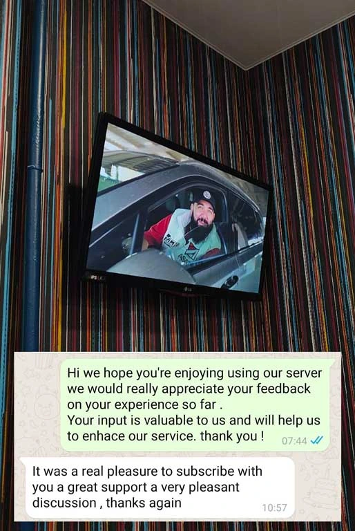 RefelxSat IPTV - Reflexsat