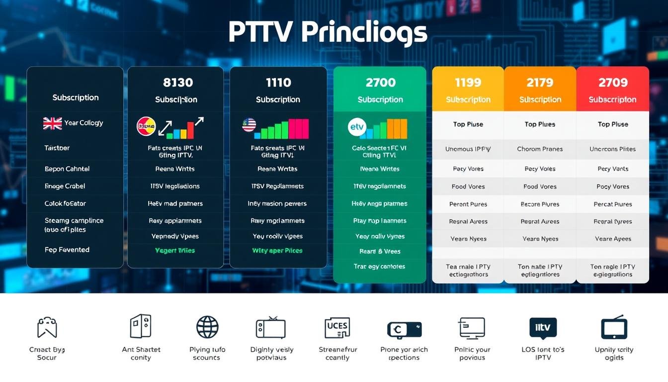 IPTV pricing plans