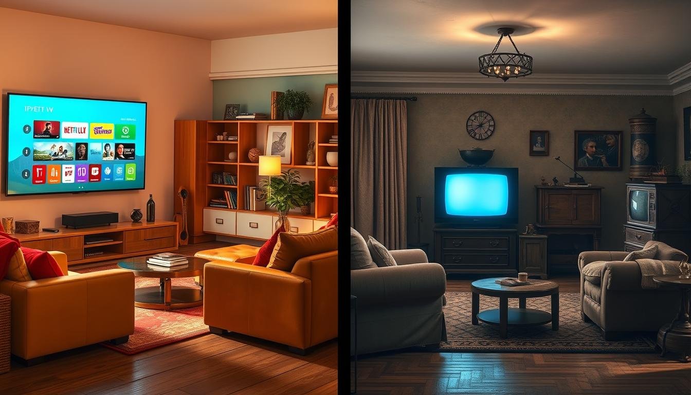 IPTV vs traditional TV