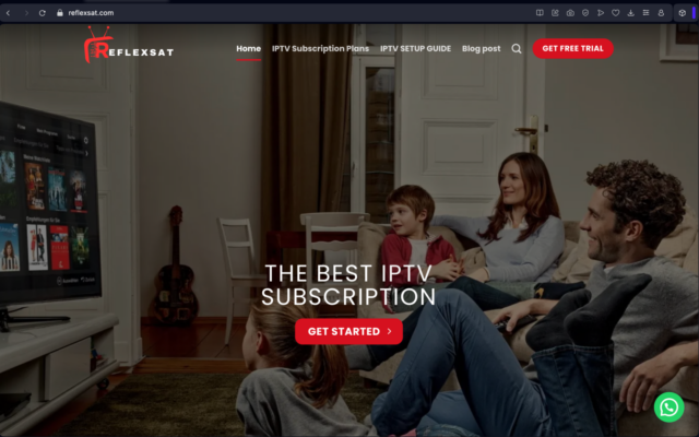 ReflexSat IPTV - Best IPTV Services Providers