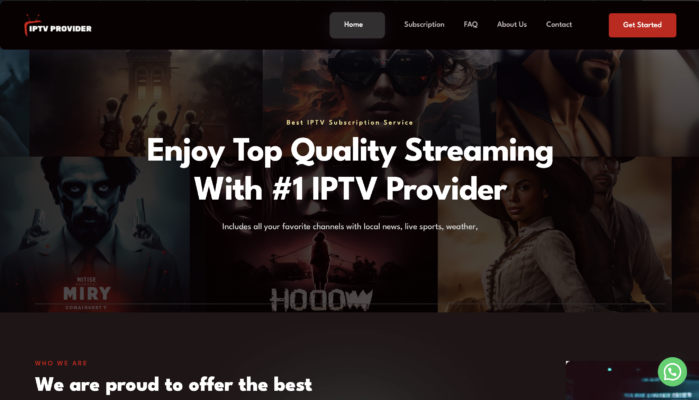 1 IPTV PROVIDER